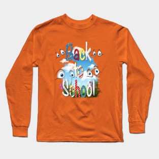 Back to School Long Sleeve T-Shirt